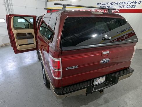 Used 2014 Ford F150 Lariat w/ Lariat Chrome Package image 13