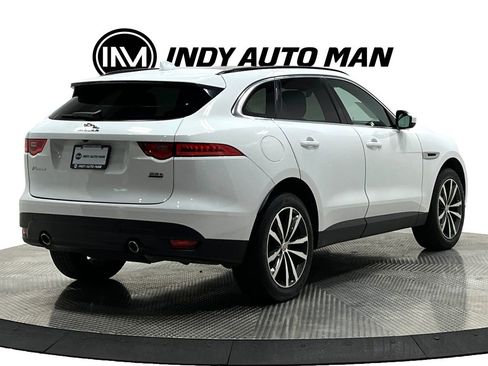 Used 2019 Jaguar F-PACE Prestige AWD/4WD image 4