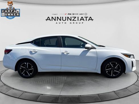Used 2024 Nissan Sentra SV w/ All-Weather Package FWD image 6
