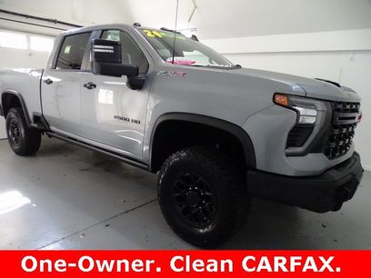Certified 2024 Chevrolet Silverado 2500 ZR2 w/ ZR2 Bison Edition