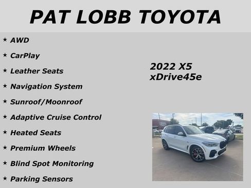 Used 2022 BMW X5 xDrive45e AWD/4WD image 18