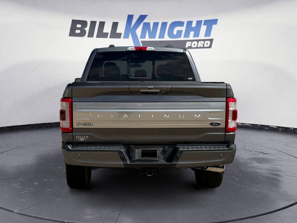 Used 2022 Ford F150 Platinum w/ Equipment Group 701A High AWD/4WD image 4