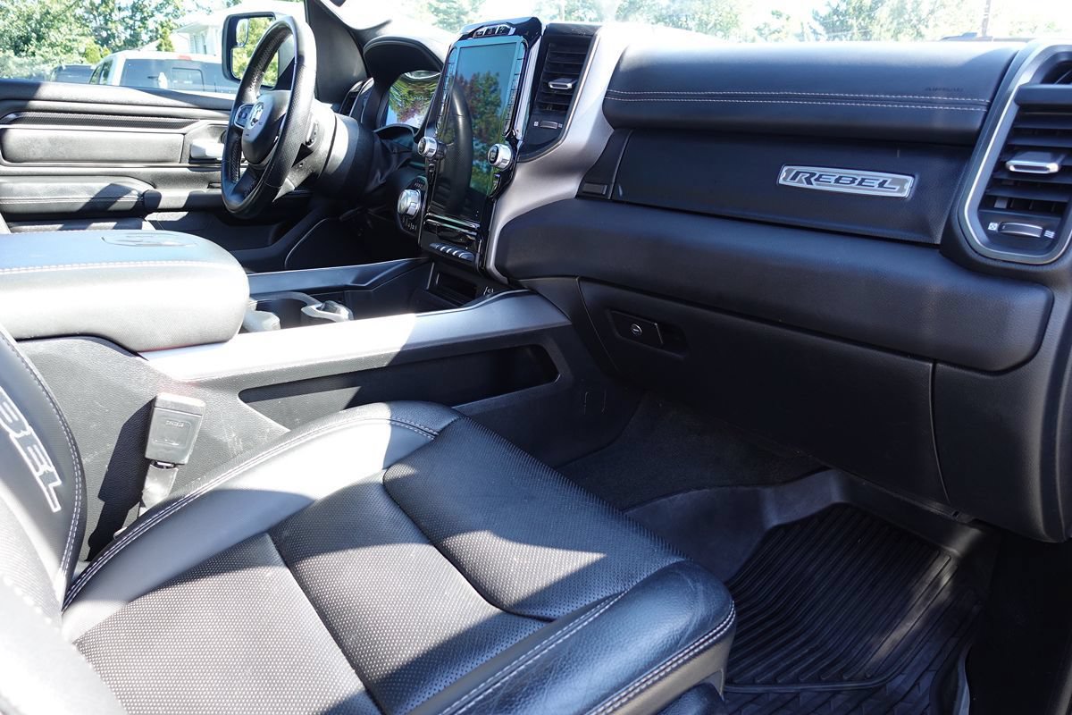 Used 2023 RAM 1500 Rebel w/ Rebel Level 2 Equipment Group AWD/4WD image 41