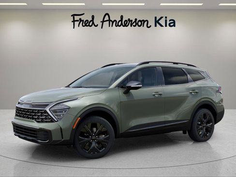 New 2025 Kia Sportage X-Line image 3