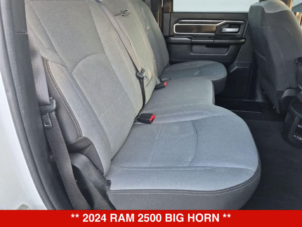 Used 2024 RAM 2500 Big Horn w/ Off Road Package AWD/4WD image 20