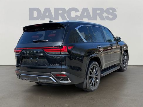 New 2026 Lexus LX 700h F Sport AWD/4WD image 4