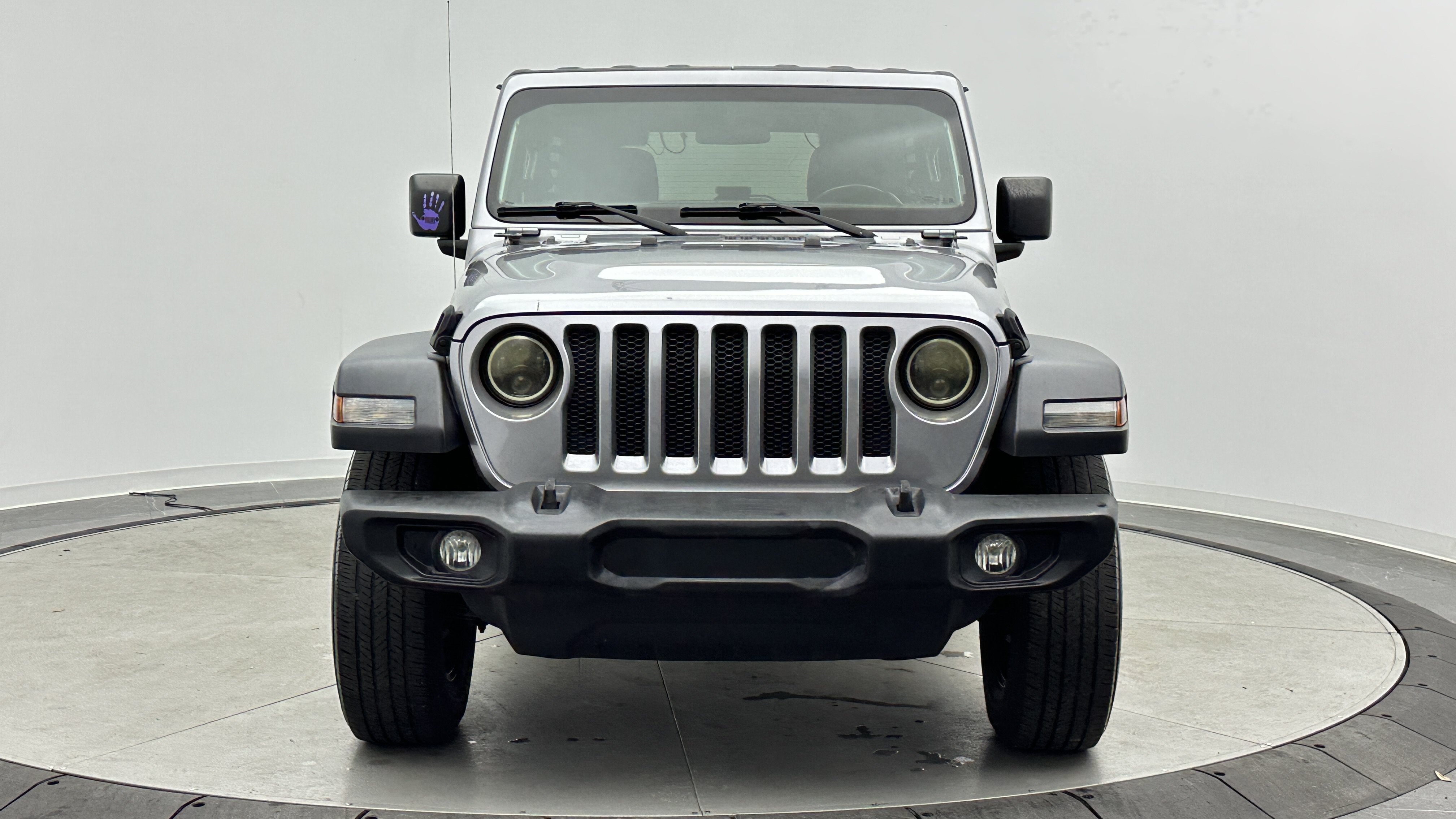 Used 2018 Jeep Wrangler Unlimited Sport S AWD/4WD image 2