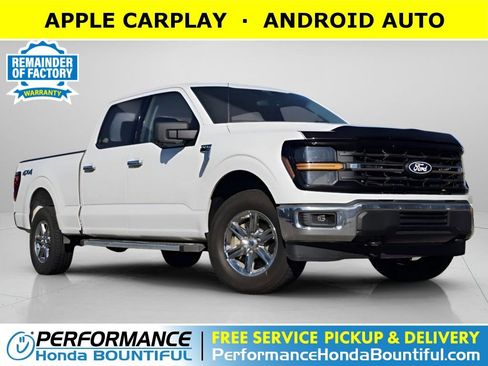 Used 2024 Ford F150 XLT w/ Tow/Haul Package image 1