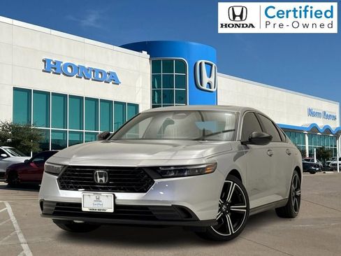 Certified 2025 Honda Accord Sport image 1