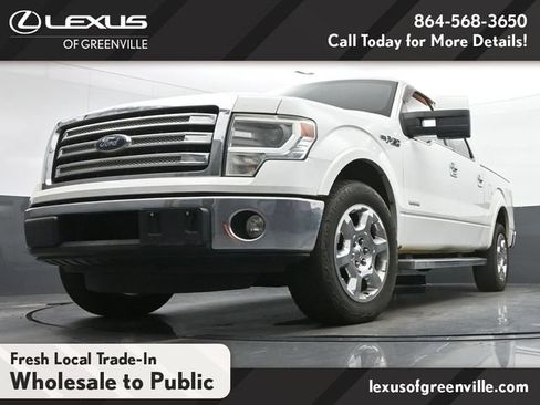 Used 2013 Ford F150 Lariat w/ Luxury Equipment Group RWD image 9