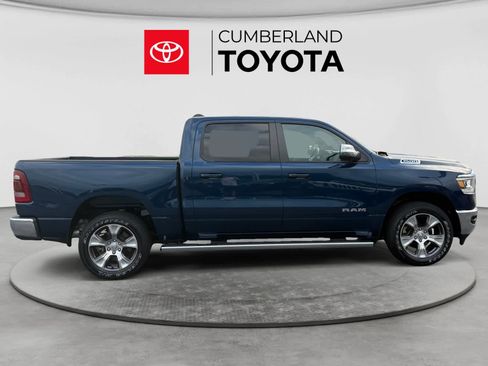 Used 2024 RAM 1500 Laramie AWD/4WD image 6