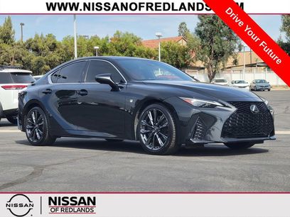 Used 2023 Lexus IS 350 F Sport w/ Navigation Package