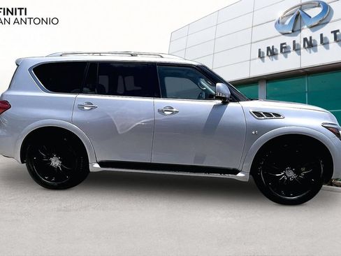 Used 2015 INFINITI QX80 2WD w/ 22" Wheel Package image 45