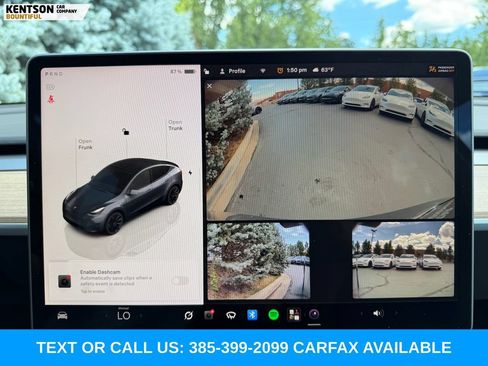 Used 2023 Tesla Model Y Long Range AWD/4WD image 22