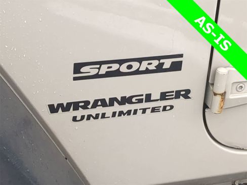 Used 2017 Jeep Wrangler Unlimited Sport w/ Quick Order Package 24S image 19