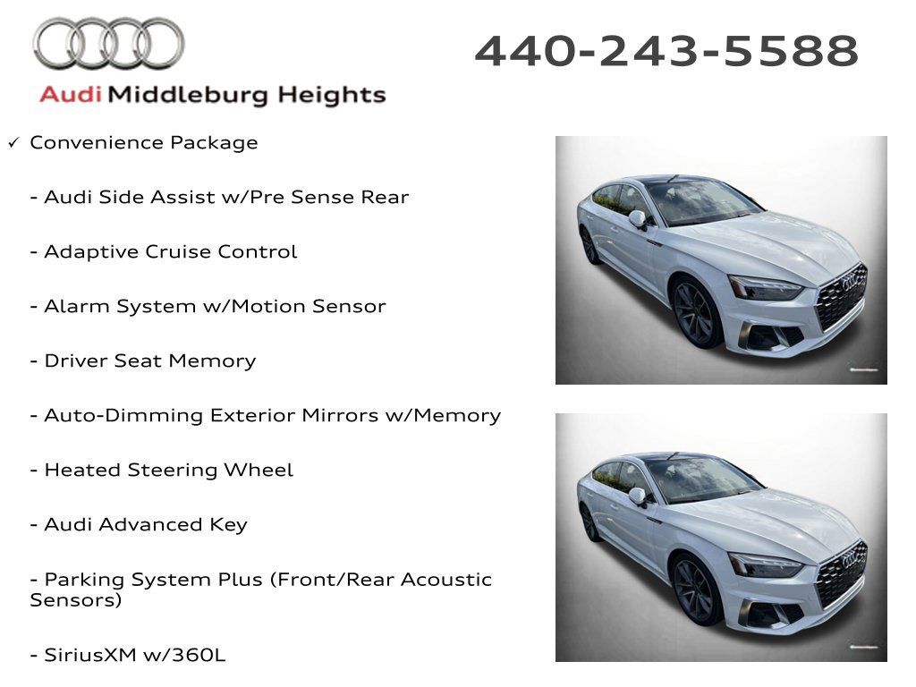 Used 2023 Audi A5 2.0T Premium Plus AWD/4WD image 6