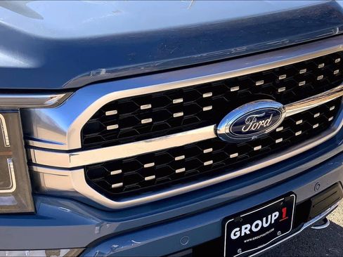 Certified 2023 Ford F150 Platinum w/ Equipment Group 701A High image 29