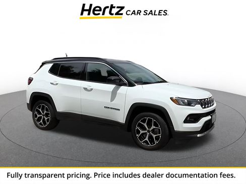 Used 2025 Jeep Compass Limited AWD/4WD image 1