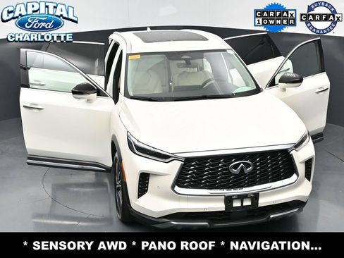 Used 2023 INFINITI QX60 Sensory AWD/4WD image 34