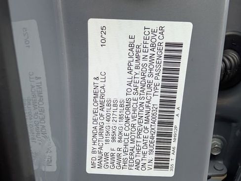 New 2026 Acura Integra image 10