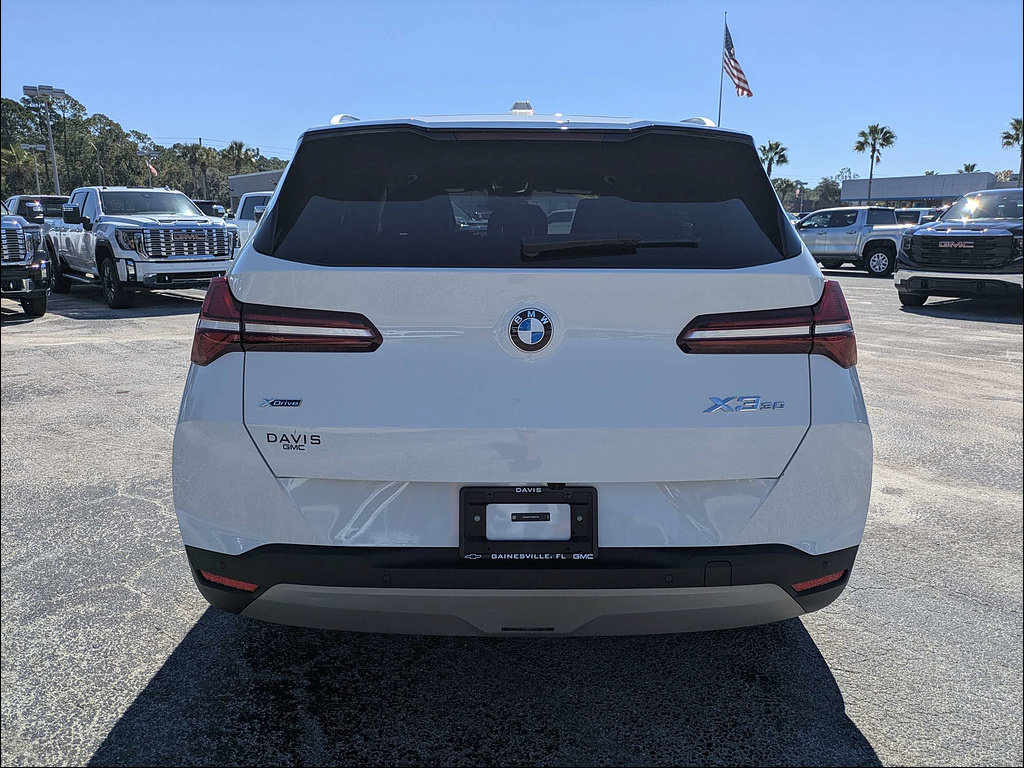 Used 2025 BMW X3 xDrive30i w/ Convenience Package AWD/4WD image 4