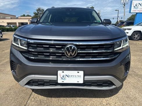 Used 2021 Volkswagen Atlas SEL image 2