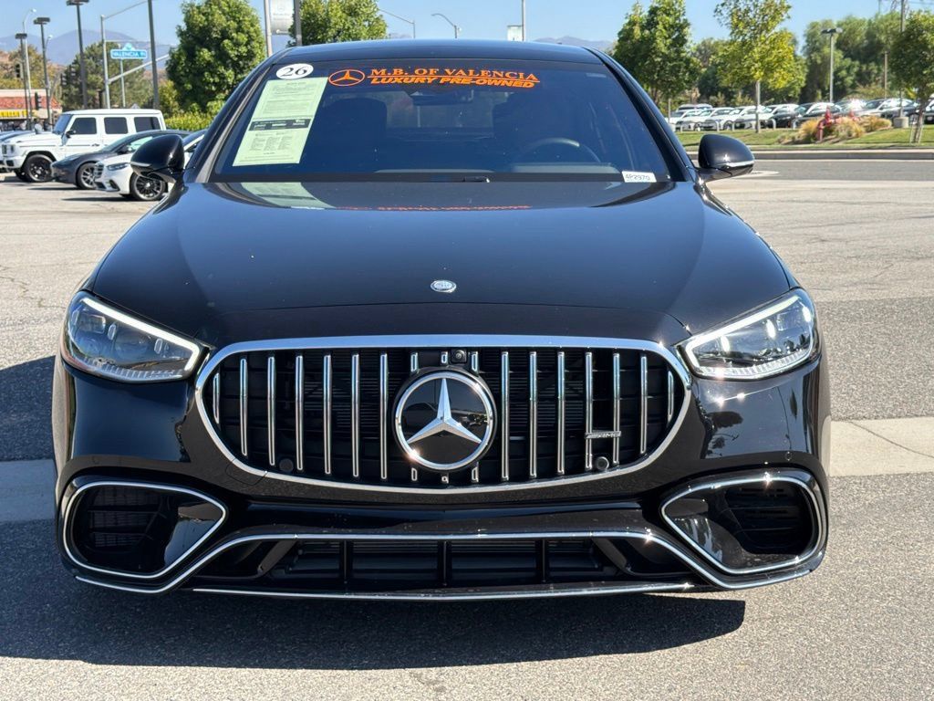 Used 2026 Mercedes-Benz S 63 AMG S image 3