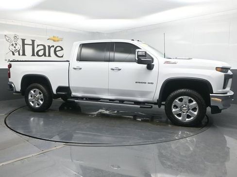 Used 2022 Chevrolet Silverado 2500 LTZ AWD/4WD image 1