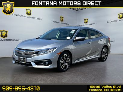 Used 2018 Honda Civic EX-L