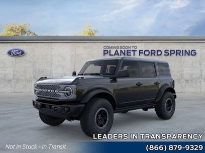 New 2026 Ford Bronco Badlands