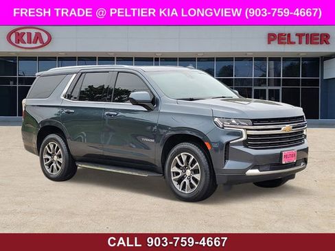 Used 2021 Chevrolet Tahoe LT RWD image 1