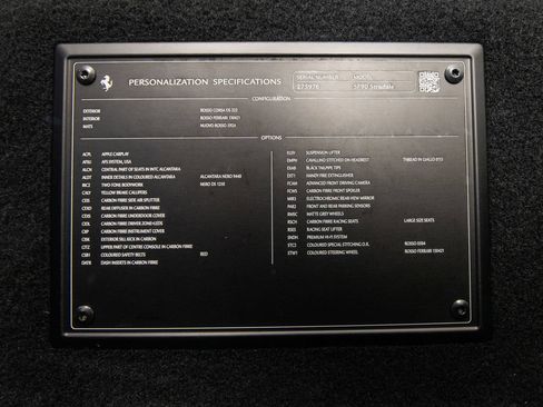 Certified 2022 Ferrari SF90 Stradale AWD/4WD image 54