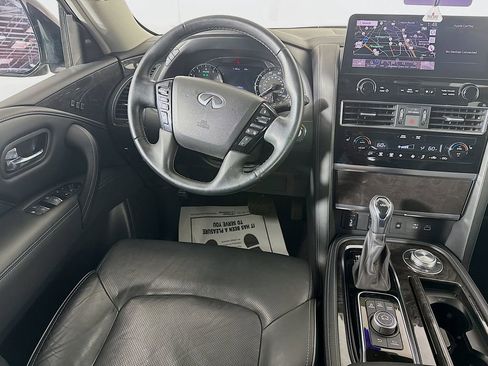 Certified 2022 INFINITI QX80 Luxe w/ Cargo Package AWD/4WD image 29