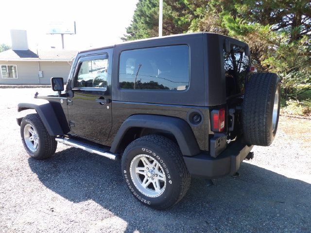 Used 2012 Jeep Wrangler Sport w/ Trailer Tow Group AWD/4WD image 2
