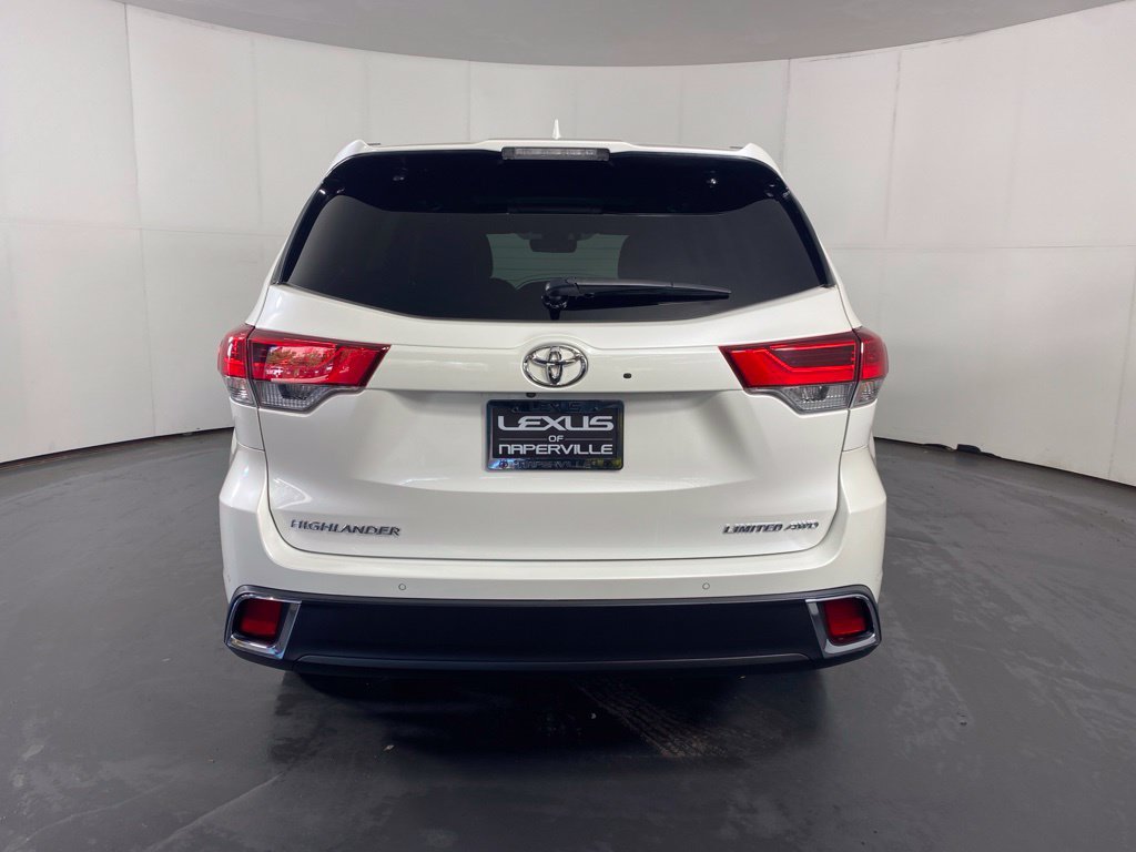 Used 2019 Toyota Highlander Limited Platinum AWD/4WD image 6