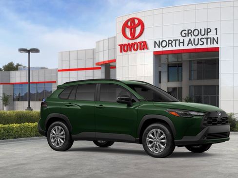New 2026 Toyota Corolla Cross LE FWD image 14