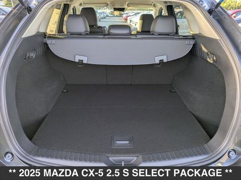 New 2025 MAZDA CX-5 AWD 2.5 S w/ Select Package image 12