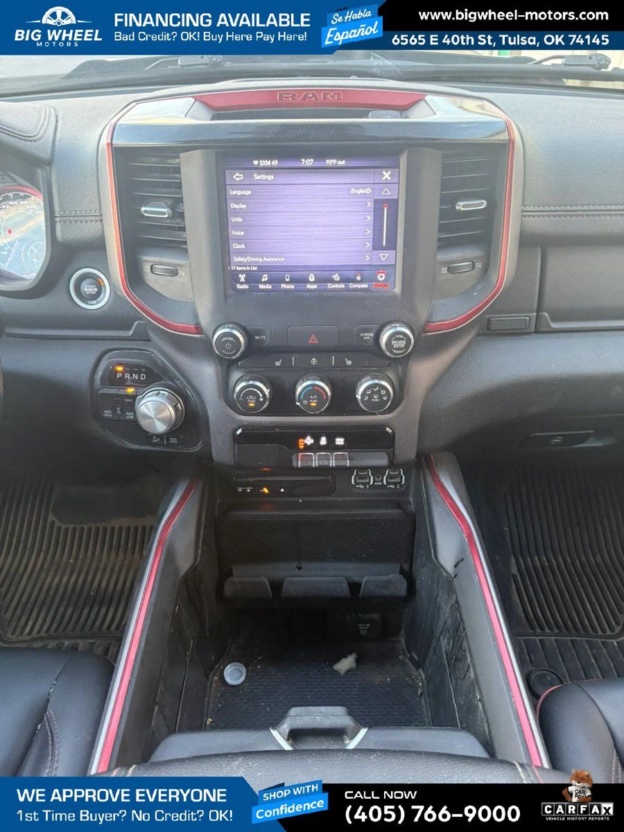 Used 2019 RAM 1500 Rebel w/ Rebel Level 1 Equipment Group AWD/4WD image 16