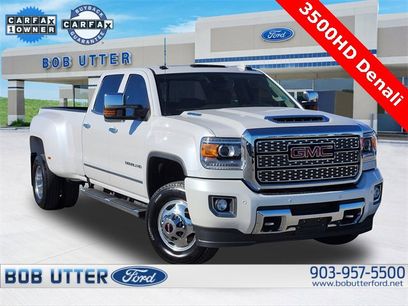 Used 2018 GMC Sierra 3500 Denali w/ Duramax Plus Package