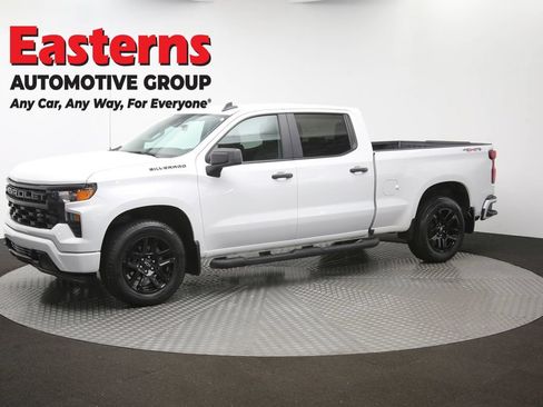 Used 2024 Chevrolet Silverado 1500 Custom w/ LPO, Dark Essentials Package AWD/4WD image 57