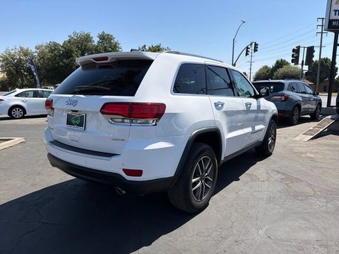 Used 2022 Jeep Grand Cherokee Limited AWD/4WD image 7