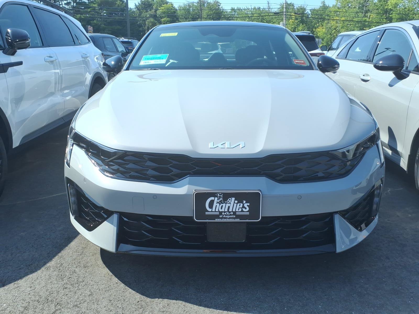New 2026 Kia K5 GT-Line w/ GT-Line Premium Package FWD image 2