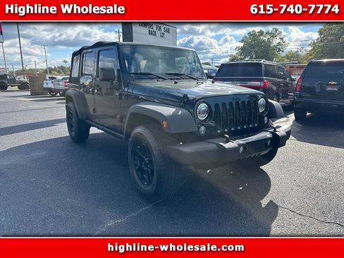Used 2017 Jeep Wrangler Willys Wheeler image 1