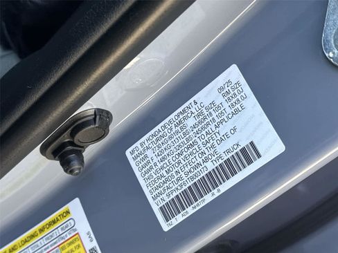 Used 2026 Honda Ridgeline TrailSport image 32