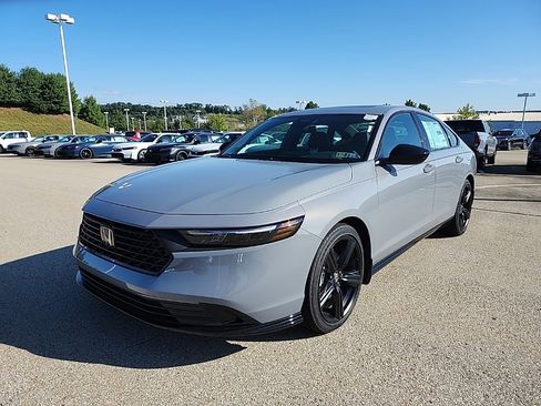 New 2025 Honda Accord Sport image 7