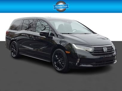 Certified 2023 Honda Odyssey Sport