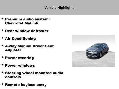 Used 2020 Chevrolet Trax LS w/ Tint and Cruise Package FWD image 14