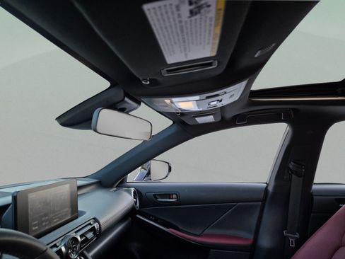 Used 2025 Lexus IS 350 F Sport w/ Accessory Package 2 RWD image 14