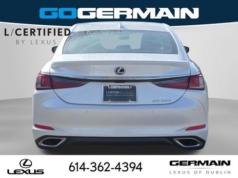Certified 2025 Lexus ES 350 w/ Premium Package image 9