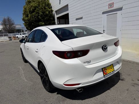 New 2026 MAZDA MAZDA3 Carbon AWD/4WD image 4